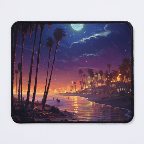 Item preview, Oceanfront Elegance Santa Monica #3 designed and sold by Anuchartl.