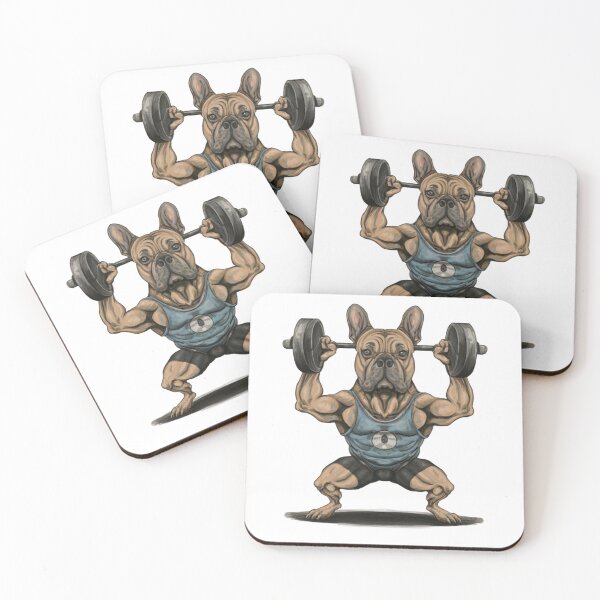 Item preview, cross fit DogMan funny  designed and sold by WojtiWu.