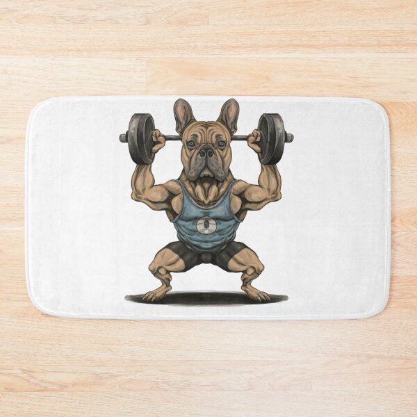 Item preview, cross fit DogMan funny  designed and sold by WojtiWu.