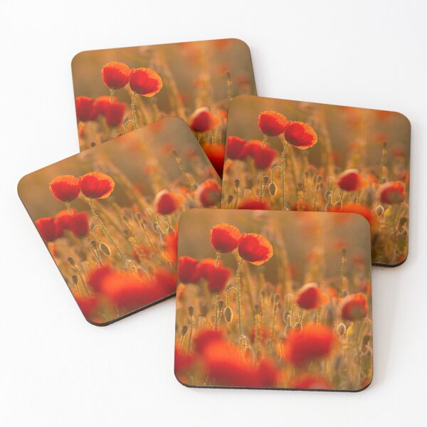 Item preview, Red poppies designed and sold by Catrinann.