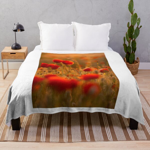 Item preview, Red poppies designed and sold by Catrinann.