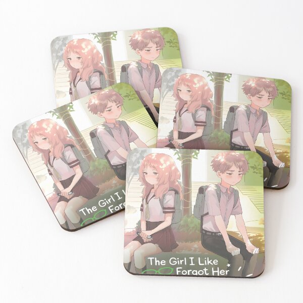 Item preview, The Girl I Like Forgot Her Glasses 04 designed and sold by MalakShams.