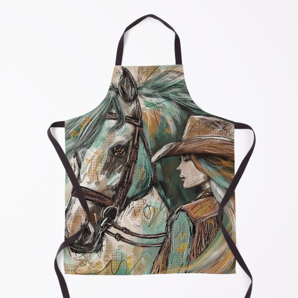 Item preview, Cowgirl Dreaming designed and sold by TraceyMackieArt.