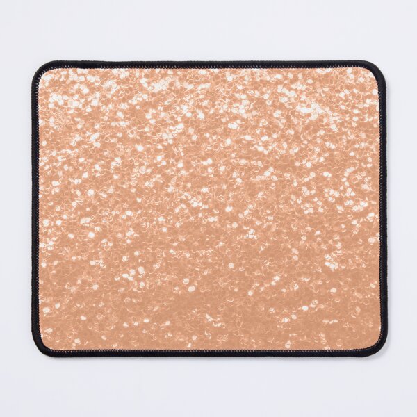 Item preview, Peach light orange faux sparkles Color of the year 2024 (Photo of Glitter - Not Reflective) designed and sold by PLdesign.