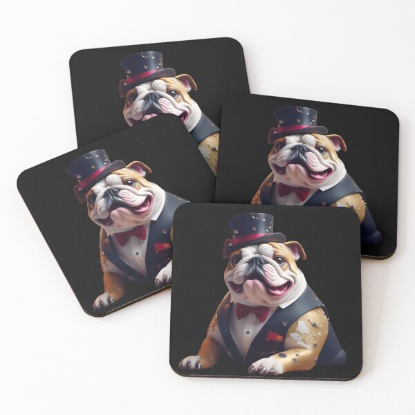 Item preview, Funny Gentleman Bulldog designed and sold by deformer.
