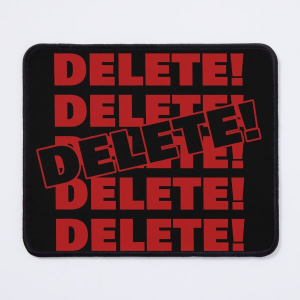 Item preview, DELETE! designed and sold by Uxas.