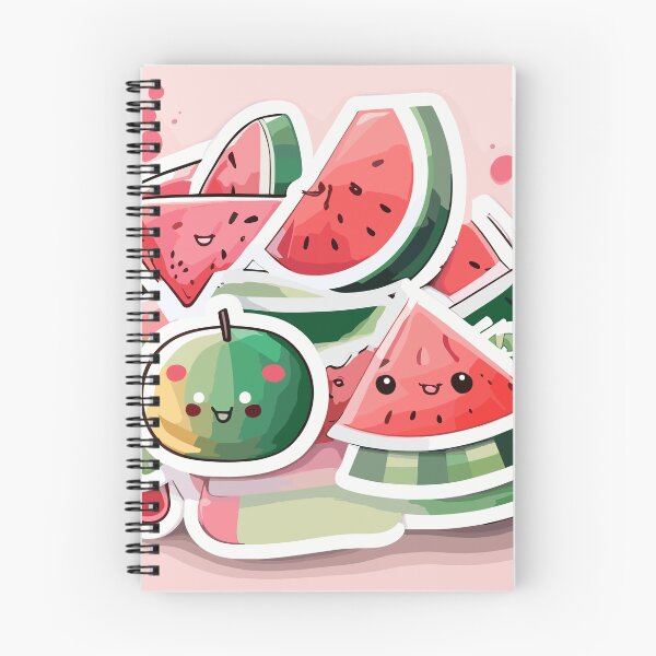 Item preview, kawaii watermelon  designed and sold by krishnajit22.