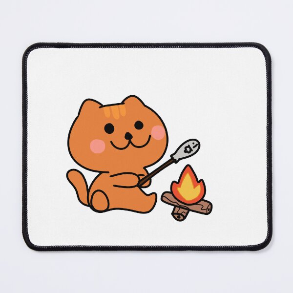 Item preview, A cat cooking fish designed and sold by Sandeeday.