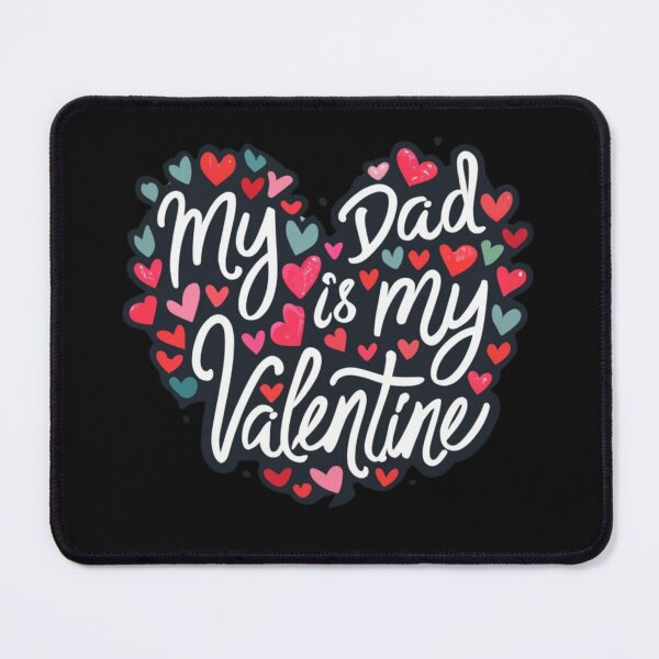 Item preview, happy valentines day dad designed and sold by bvdesignart.