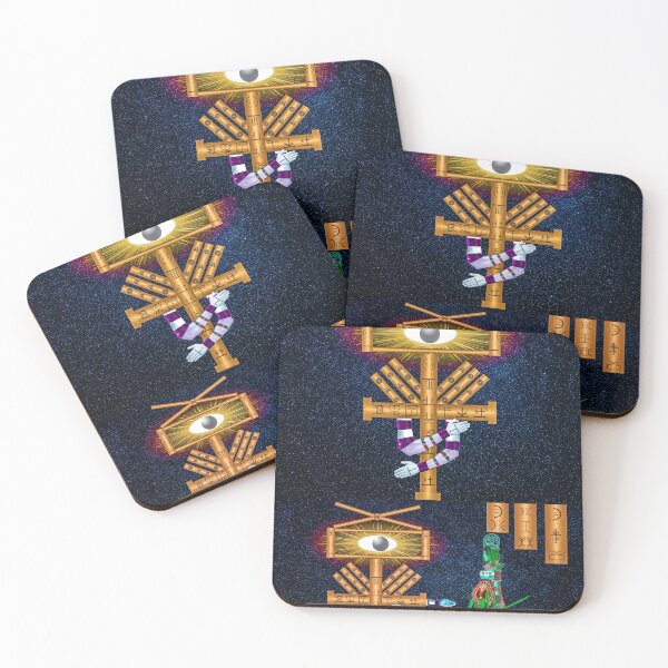 Item preview, African Spirituality: CHUKWU in Nsibidi by Sirius Ugo Art  designed and sold by uchenigbo.
