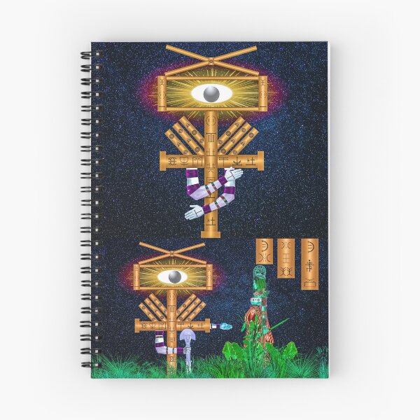 Item preview, African Spirituality: CHUKWU in Nsibidi by Sirius Ugo Art  designed and sold by uchenigbo.