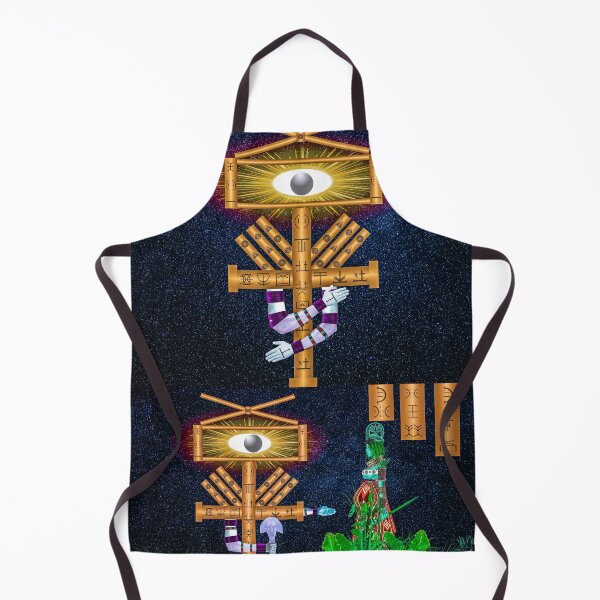 Item preview, African Spirituality: CHUKWU in Nsibidi by Sirius Ugo Art designed and sold by uchenigbo.