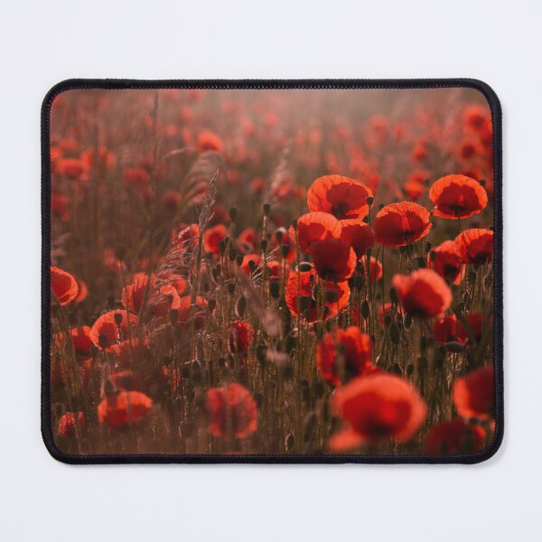 Item preview, Red poppies designed and sold by Catrinann.