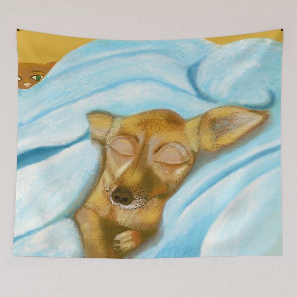 Item preview, Sleepy Puppy designed and sold by Helen Kay.