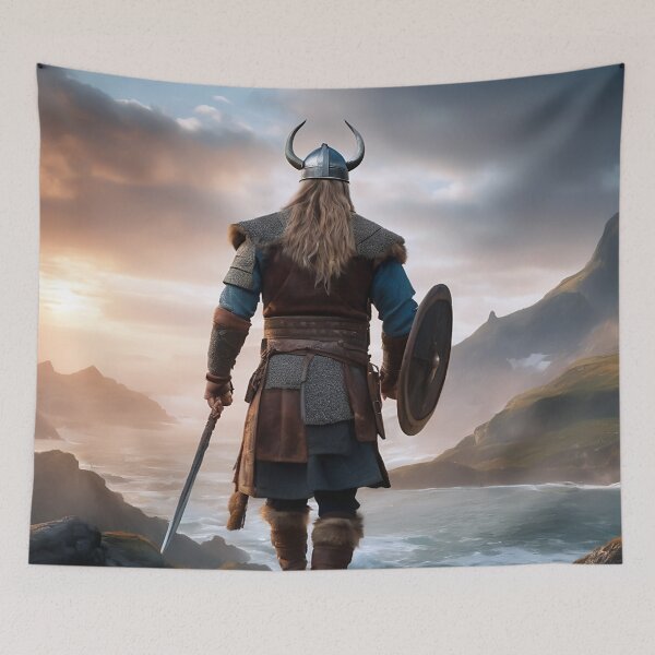 Item preview, Viking Warrior designed and sold by Bunmigraphics .