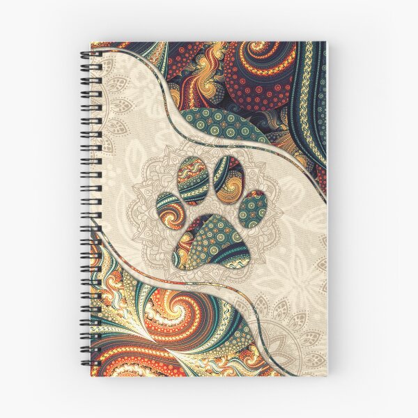 Item preview, Pretty Dog Paw Mandala Pattern - Galaxy Effects designed and sold by Clitus.