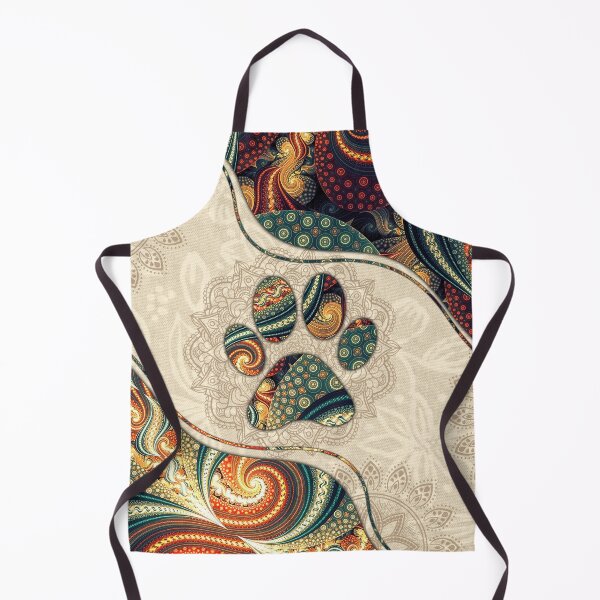 Item preview, Pretty Dog Paw Mandala Pattern - Galaxy Effects designed and sold by Clitus.
