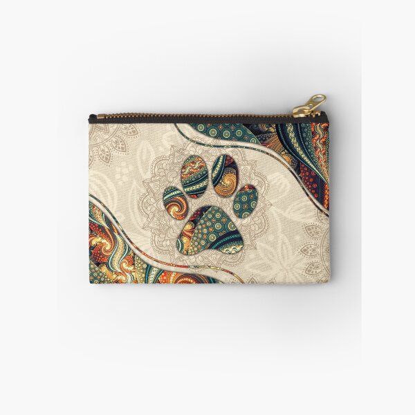 Item preview, Pretty Dog Paw Mandala Pattern - Galaxy Effects designed and sold by Clitus.