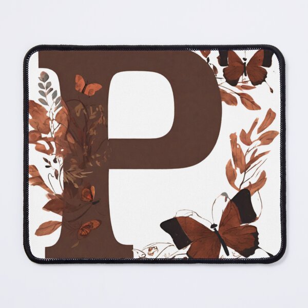Item preview, Letter P with butterflies designed and sold by Shinery2023.
