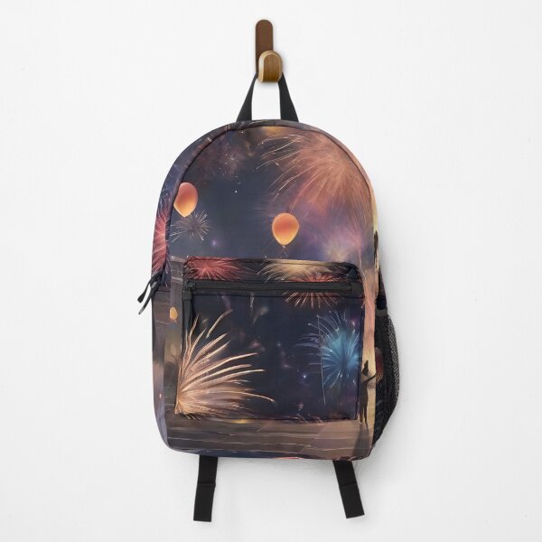Item preview, Let's celebrate. fireworks, happy night designed and sold by KiraChie.