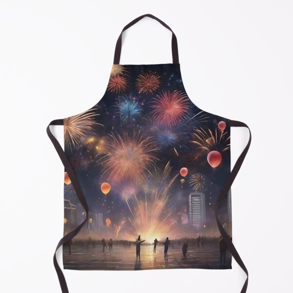 Item preview, Let's celebrate. fireworks, happy night designed and sold by KiraChie.