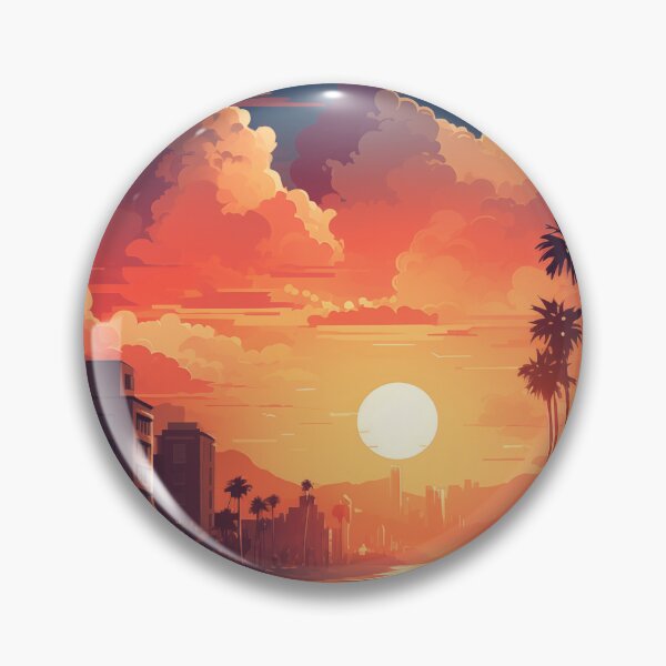 Item preview, Oceanfront Elegance Santa Monica #4 designed and sold by Anuchartl.