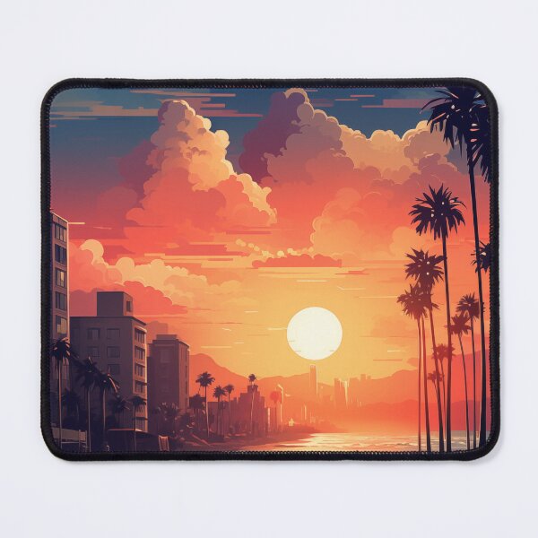 Item preview, Oceanfront Elegance Santa Monica #4 designed and sold by Anuchartl.