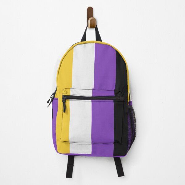 Item preview, Vertical Repeating Non-Binary Pride Flag Pattern designed and sold by LiveLoudGraphic.