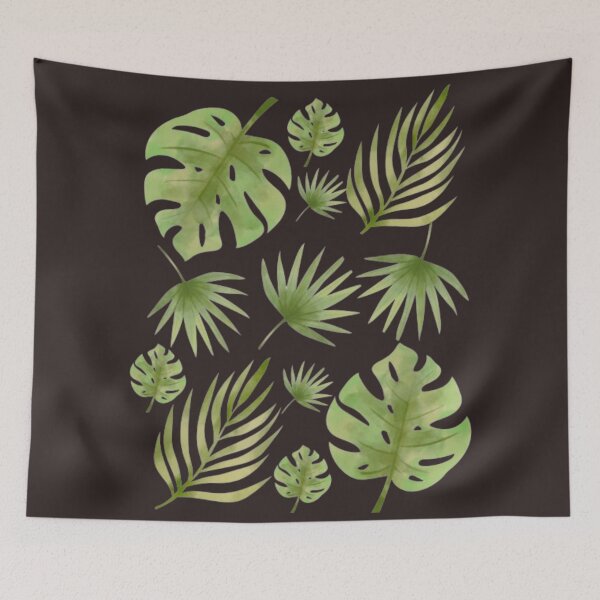 Aperçu de l'œuvre Feuilles de palmier créée et vendue par kozlebozle007.