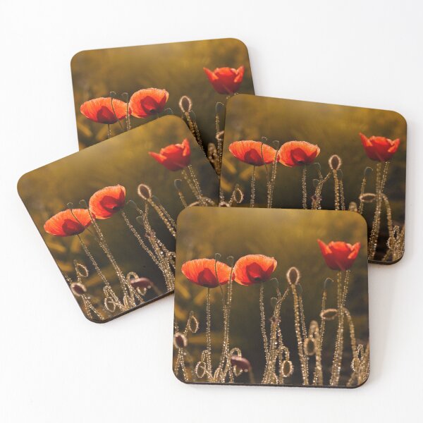 Item preview, Red poppies designed and sold by Catrinann.