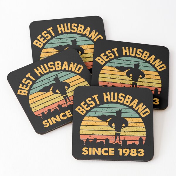 Item preview, Best Husband Since 1983 Epic Matching Wedding Anniversary designed and sold by Red-Gifts.