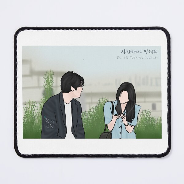 Item preview, Tell Me That You Love Me Korean Drama designed and sold by ArtRaftPro.