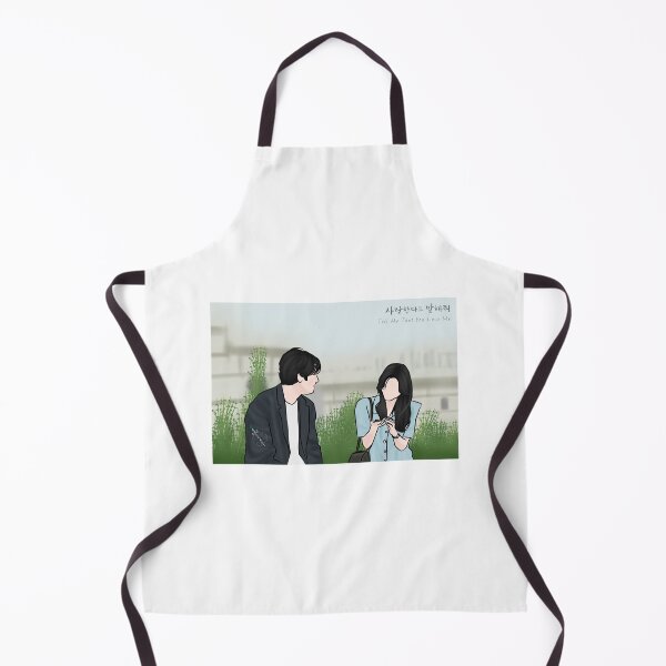 Item preview, Tell Me That You Love Me Korean Drama designed and sold by ArtRaftPro.
