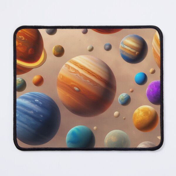 Item preview, Planets Pattern designed and sold by Bunmigraphics .