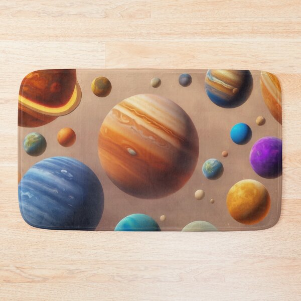 Item preview, Planets Pattern designed and sold by Bunmigraphics .