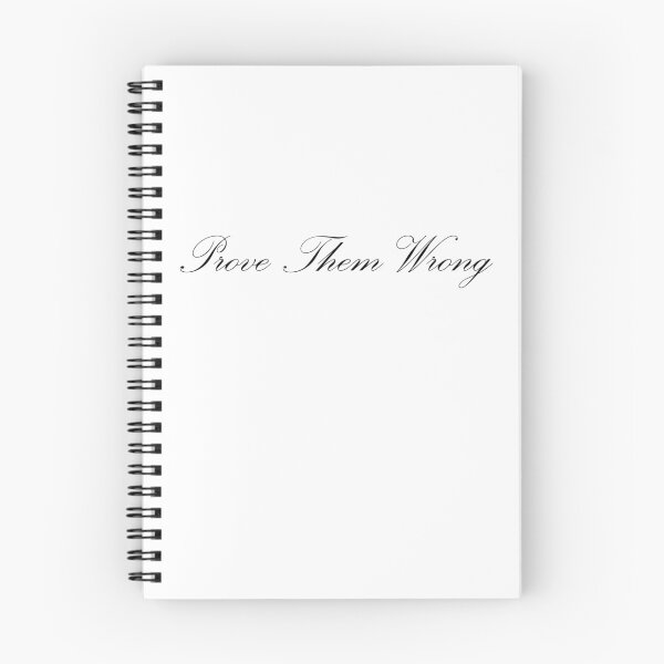 Item preview, Prove Them Wrong designed and sold by 101univers.