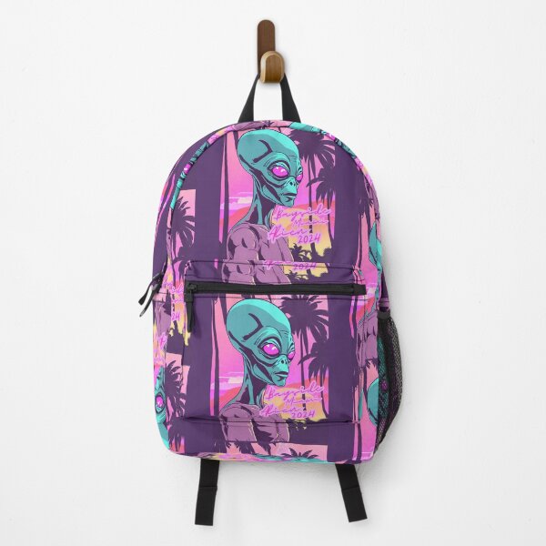 Item preview, Miami Bayside Alien 2024 designed and sold by GleamingGiant.
