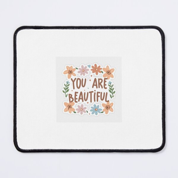 Item preview, "You are beautiful" designed and sold by LumeaArt.