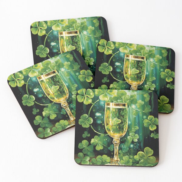 Item preview, Four Leaf Clover With A Beer designed and sold by Timothystore-.