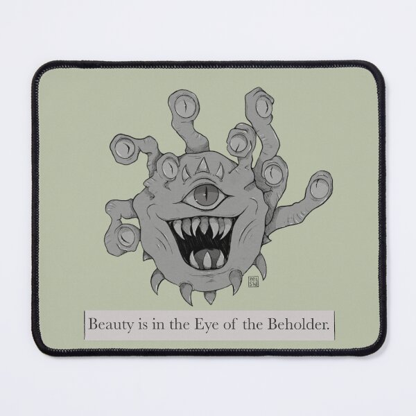 Item preview, Beauty is in the Eye of the Beholder designed and sold by vbNessArt.