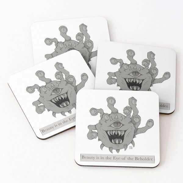 Item preview, Beauty is in the Eye of the Beholder designed and sold by vbNessArt.
