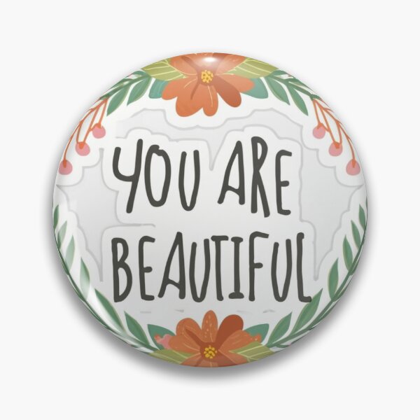 Item preview, "You are beautiful" designed and sold by LumeaArt.