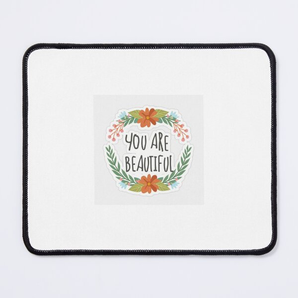 Item preview, "You are beautiful" designed and sold by LumeaArt.