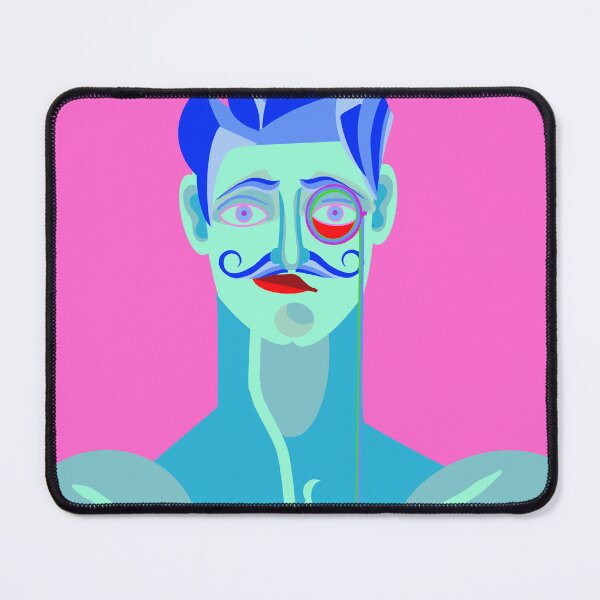 Item preview, Monsieur graphic artwork designed and sold by Richard-Hible.