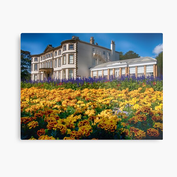 SEWERBY HALL Bridlington UK Metal Print