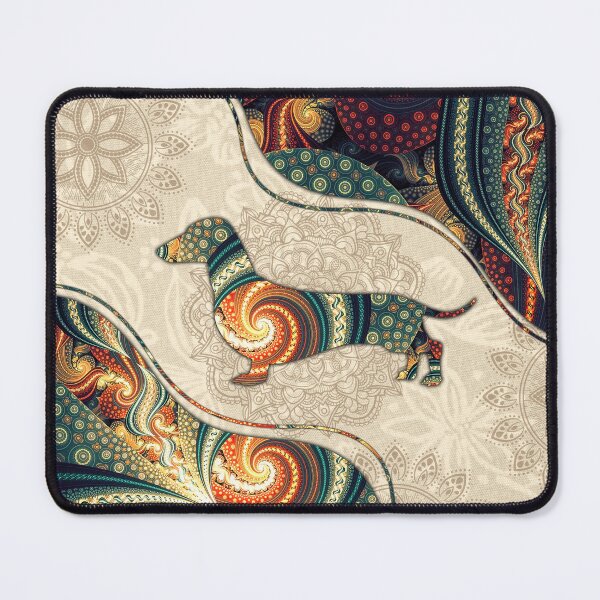 Item preview, Pretty Dachshund Mandala Pattern - Galaxy Effects designed and sold by Clitus.