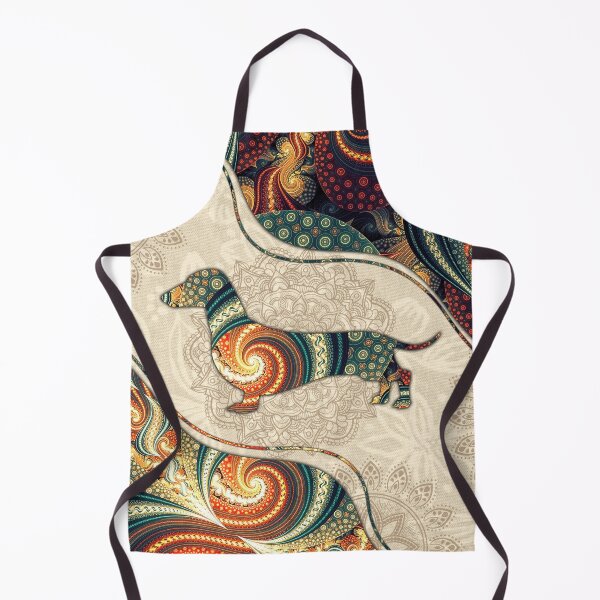 Item preview, Pretty Dachshund Mandala Pattern - Galaxy Effects designed and sold by Clitus.