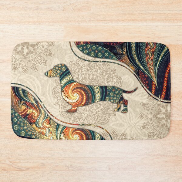 Item preview, Pretty Dachshund Mandala Pattern - Galaxy Effects designed and sold by Clitus.