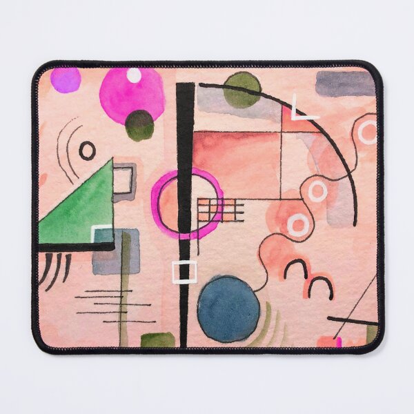 Item preview, Kandinsky Inspired Painting designed and sold by Katie Atkin.