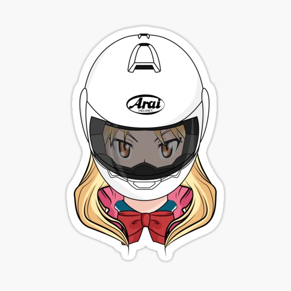 Anime Motorcycle Stickers for Sale | Redbubble